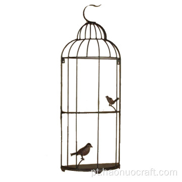 Tieyi Birdcage Pendurado na Parede Decorativa Gaiola Sala De Estar Decorativa Flor Rack Decorado Birdcage Pigeon